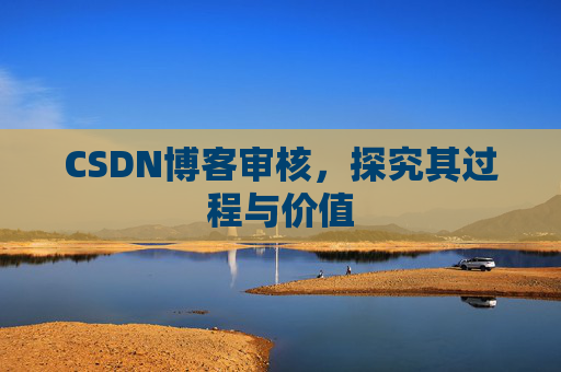 CSDN博客审核，探究其过程与价值